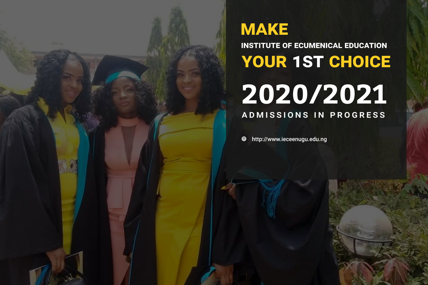 RESUMPTION FOR 2020/2021 ACADEMIC YEAR